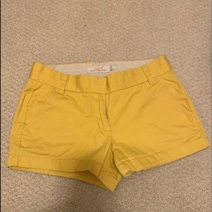 J Crew 4” Chino Shorts